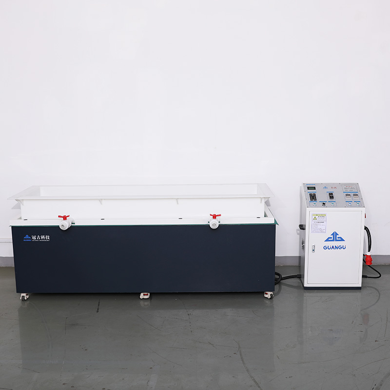 LodwarDOUBLE STATION TRANSLATIONAL MAGNETIC ABRASIVE POLISHING MACHINE GG2380