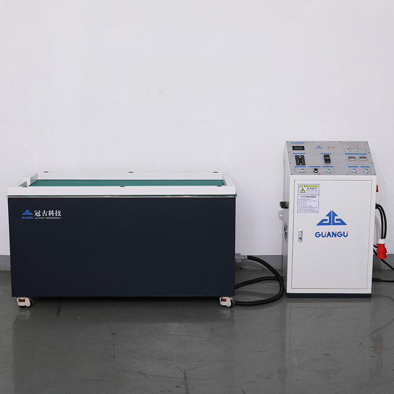 What are the advantages of translational magnetic polishing machine-LodwarGUANGU Magnetic polishing machine